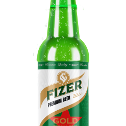 Fizer Gold Special Beer Bottle